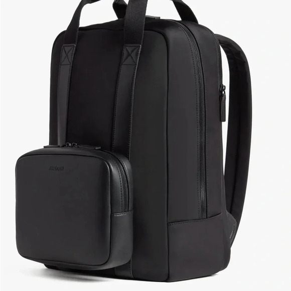 Monos Metro Backpack, Carbon Black - Picture 2 of 5
